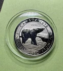 2018 Canada 1/2 oz .9999 Fine Silver Polar Bear BU. Fresh Out Of Tube 😳