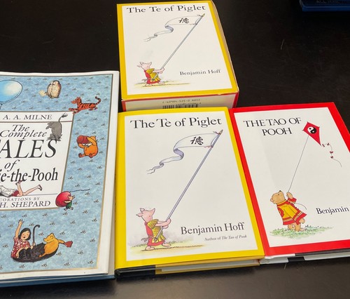 The Complete Tales of Winnie-The-Pooh - Hardcover By Milne Plus Tao Of Pooh