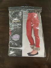 Storybook Dark Riding Hood Leggings Child Medium