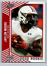 2020 SAGE HIT ROOKIE CARD # 8 Jaylon Moore - Tennessee