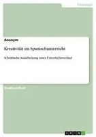 Anonym | KreativitäT Im Spanischunterricht | Taschenbuch | Deutsch (2018)