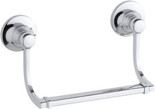 Kohler 11416-CP Bancroft Single 9-Inch Towel Bar in Polished Chrome Finish