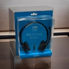Logitech H151 Stereo Multi Device Headset with In Line Controls New OEM