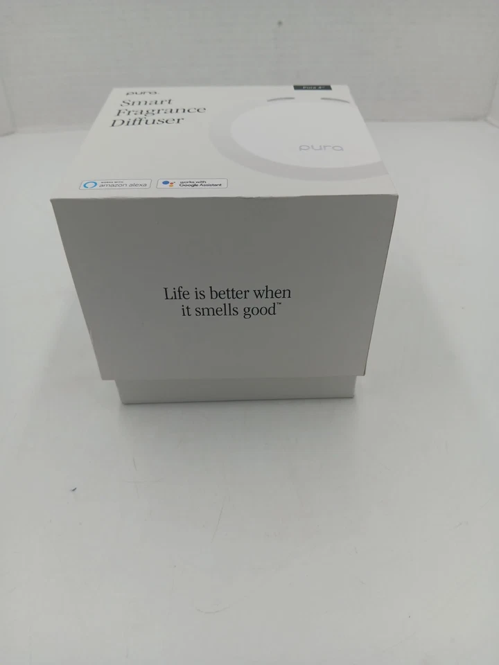 Pura 4 Smart Home Fragrance Diffuser Plug In White - No Scents Included New - Image 3 of 4