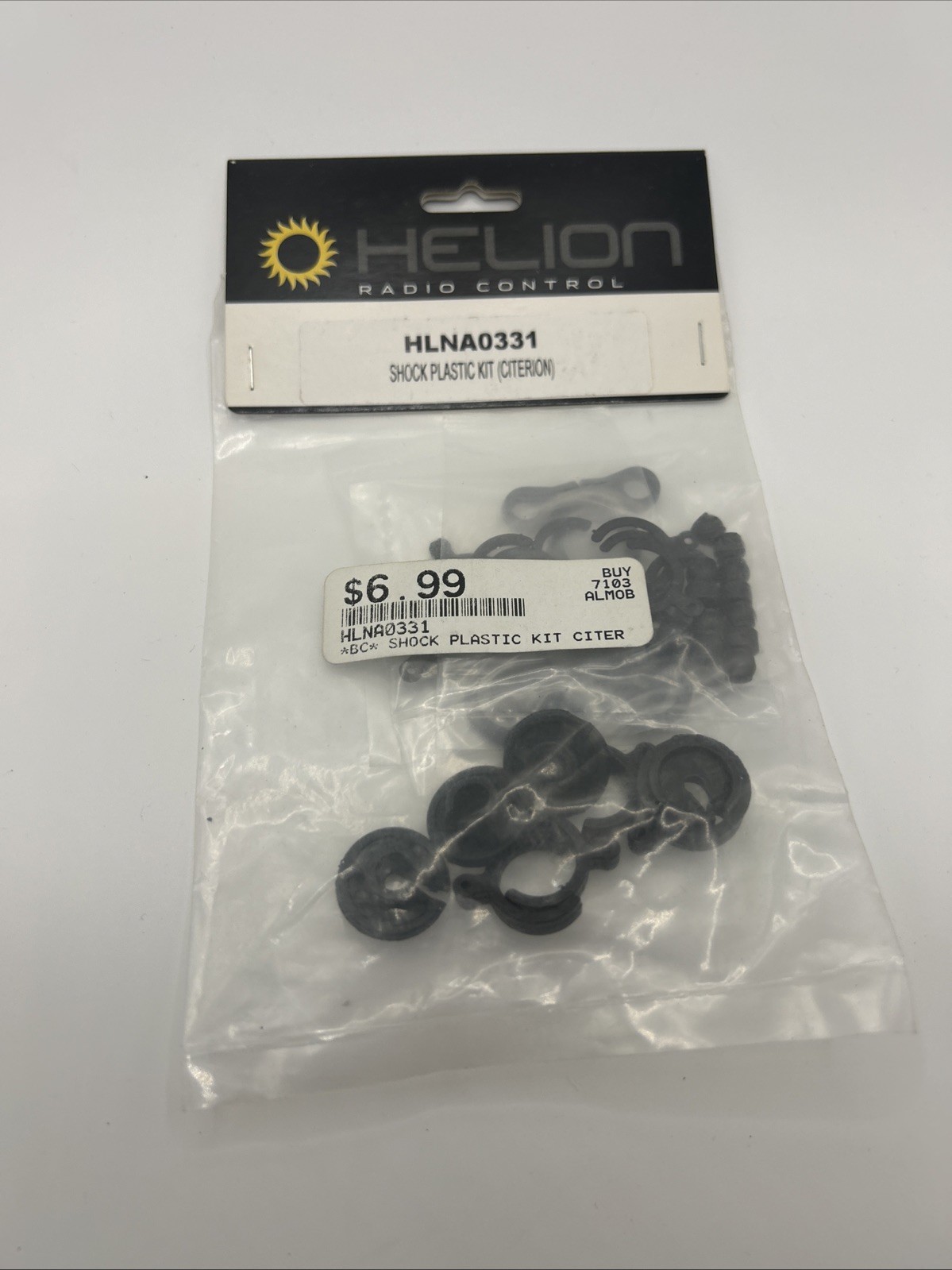Helion Criterion Shock Plastics Kit HLNA0331 B145