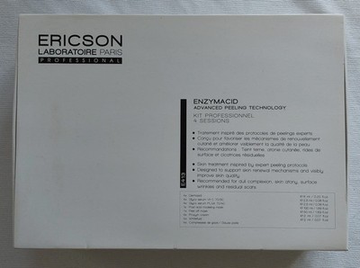 Ericson Laboratory - Kit E413, Set 4 Enzymacid Care (Peeling)