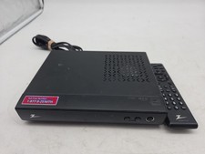 Zenith DTT901 Digital TV Tuner Converter Box with Remote - TESTED WORKING