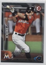 2016 Bowman Silver Ichiro Suzuki Ichiro #50 HOF 02v3