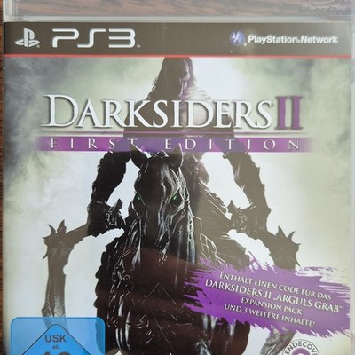 THQ Darksiders II PS3 PAL USK 16 mit Handbuch