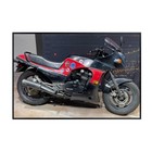 Kawasaki GPZ900R Ninja Motorcycle Poster – Vintage Superbike Wall Art Unframed