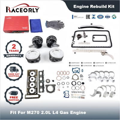 #ad #ad RACEORLY M270 2.0L Engine Rebuild Kit Timing For Mercedes A250 CLA GLA250 W176 $185.25