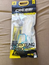 Cressi Schnorchelset Maske & Schnorchel Erwachsene