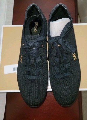 Michael Kors Monique Knit Trainers Women's Size 9.5