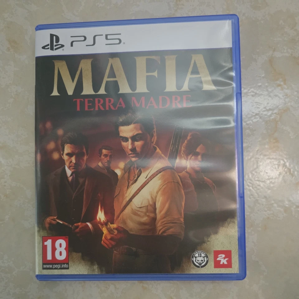 Mafia Terra Madre PS5 Multilingua ITA Gioco Sony PlayStation 5 Italiano, foto 1 di 3