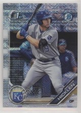2019 Bowman Chrome Prospects Mega Box Mojo Refractor Brewer Hicklen #BCP-72 fv8