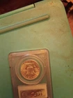 1955 FRANKLIN HALF DOLLAR PCGS MS 64 FBL