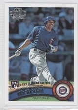 2011 Topps Factory Set Diamond Anniversary Ben Revere #99 d1f