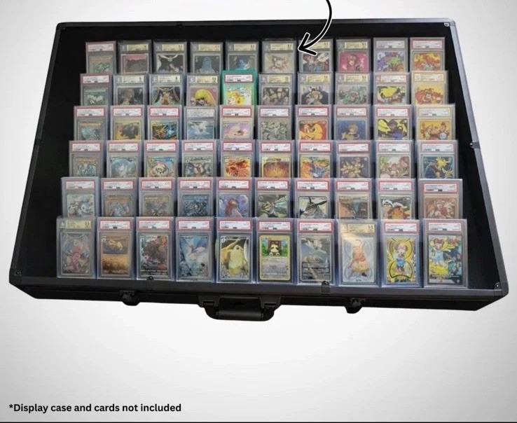 Display Case Card Riser Stands - Zion Case - 24 Risers! FAST SHIPPING | eBay Display Case Card Riser Stands - Zion Case - 24 Risers! FAST SHIPPING | eBay