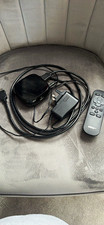 Now tv box Streaming Black HDMI Wi‑Fi Media Streamer with Remote & Power Adapter