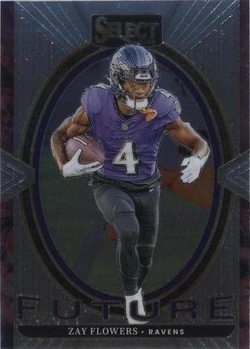 2024 Panini Select - Future Zay Flowers #17 | eBay