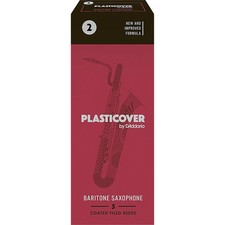 Rico Plasticover Baritone Saxophone Reeds Strength 2 Box of 5