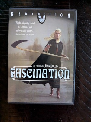 Fascination DVD Out of Print RARE Redemption KINO LORBER Cult Horror OOP