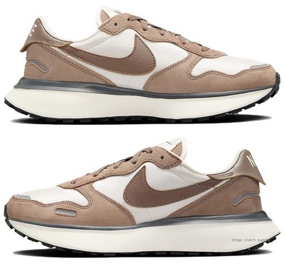 FD2196-005 Nike Phoenix Waffle Light Brown Women Shoes Sneakers