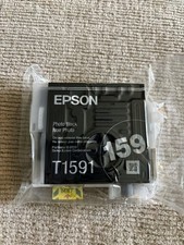 Share Epson T159 Ink Cartridge Genuine OEM Photo Black New Sealed