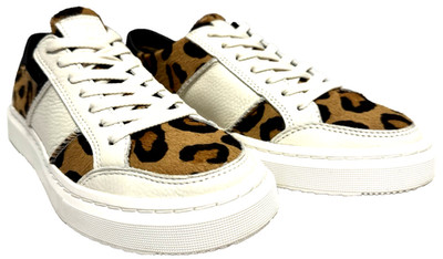 UGG Womens 7.5 Alameda Leopard Cheetah Animal Print Flats 1130777 Casual Shoes