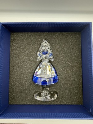 Swarovski Disney Alice In Wonderland Figurine 5135884 Crystal w
