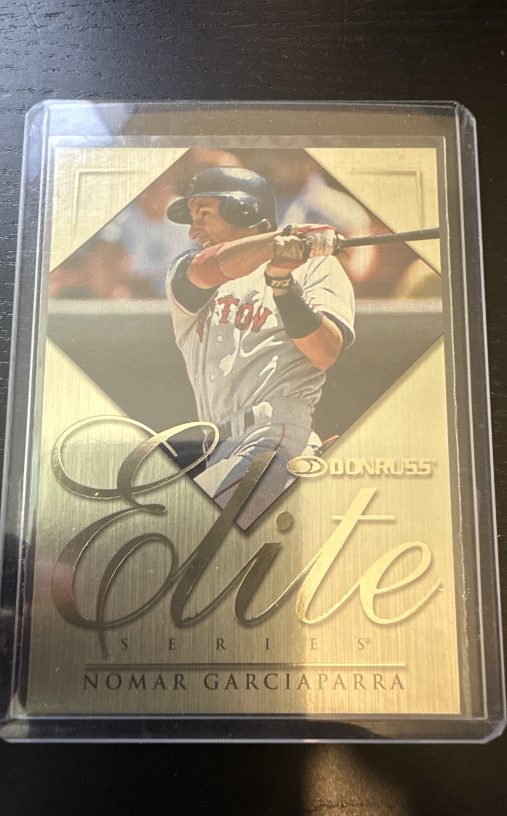 Nomar Garciaparra #12 Baseball Cards 1998 Donruss Elite Inserts trading card — raw and PSA graded price guide