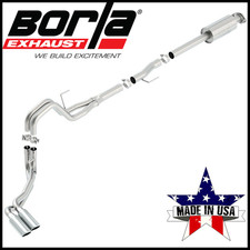 Borla 140619 Atak Cat-back Exhaust System Fits 2015-2020 Ford F-150 5.0l V8