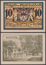 Germany - Bad Berka, 10 Pfennig, 1920, UNC