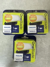NEW Philips Norelco 1 Blade (3pk) PN: QP210/80