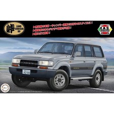 Pass Series No.21 1/24 Toyota Land Cruiser 80 Assembled Plastic Model
