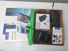 StarTAC 3000 2 Motorola Flip Phones In Box Charger Clip Collectible