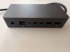 Microsoft Surface 1661 Docking Station for Surface Pro Laptop w/ 90W AC Adapter