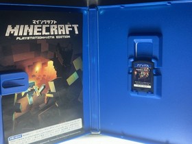 Minecraft (PlayStation Vita) PS Vita Japanese PLAYS IN ENGLISH TESTED WORKING