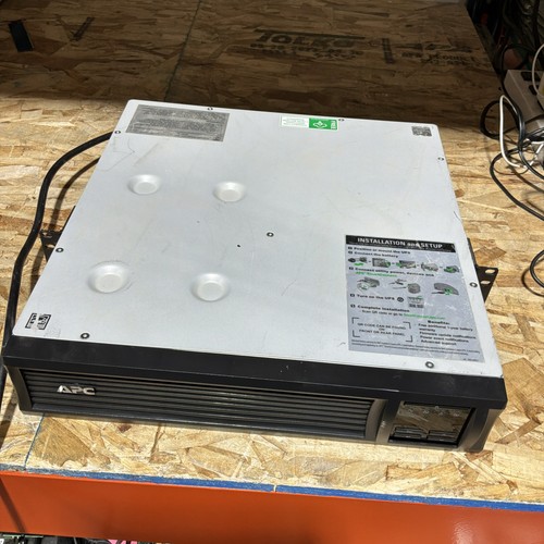 APC Smart-UPS 1500VA SMT1500RM2UC No Batteries | With Front Bezel
