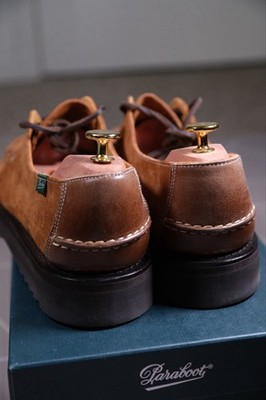 KAPTAIN SUNSHINE X PARABOOT Domingue Sport Brown US 9.5 | eBay