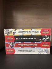 Pokemon Reshiram, Archaludon, Melmetal, Black Kyurem EX Collection Boxs - SIGILLATO🔥