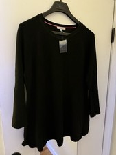 Isaac Mizrahi Live - Women s Black Sweater - XXL - NWT