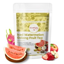 30Pack Oolong Tea Bags Tea &Strawberry,Watermelon, Apple Dragon Fruit