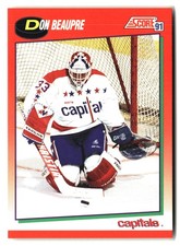 1991-92 Score Canadian English #185 Don Beaupre