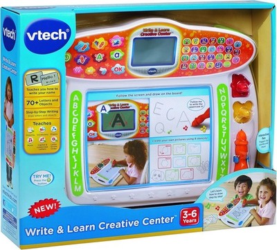 VTech Write and Learn Creative Center Magnetisches Zeichenbrett 80-169300