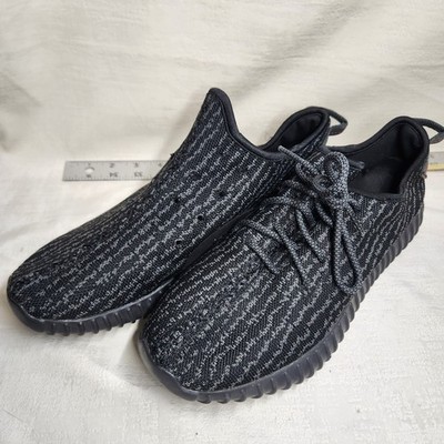 Size 10 - Adidas Yeezy Boost 350 Pirate Black stylish comfortable flexible