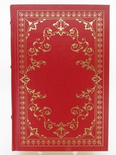 The Franklin Library Hardcover Feodor Dostoevsky Crime and Punishment Gilt Red