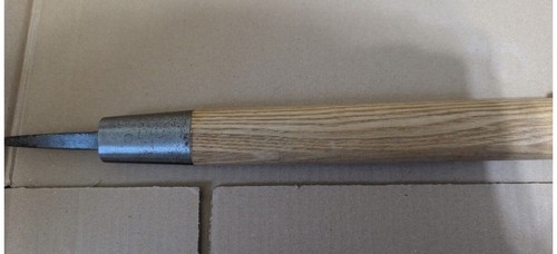 Camp Bernina Ice Axe 71cm Premana Italy Wood Shaft Metal Head Handmade Vintage - Picture 9 of 21
