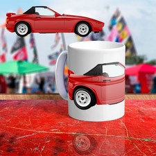 Large Mug - Image of TVR 400SE 430SE 450SE Wedge Customised Gift Him Her Pres...