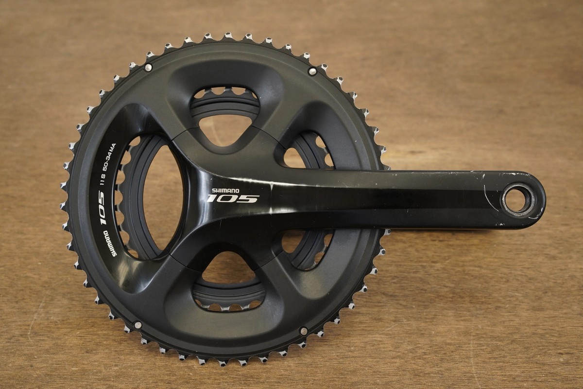 172.5mm 50/34T Shimano 105 FC-5800 11 Speed Crankset | eBay